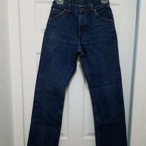 Vintage jeans with scovill zipper (B)